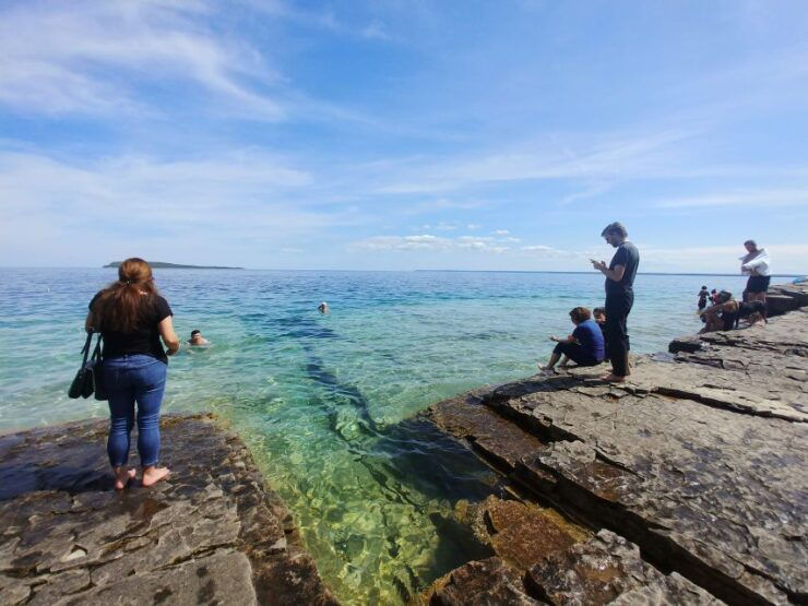 From Toronto: Day Trip to Bruce Peninsula National Park - Highlights of Bruce Peninsula National Park