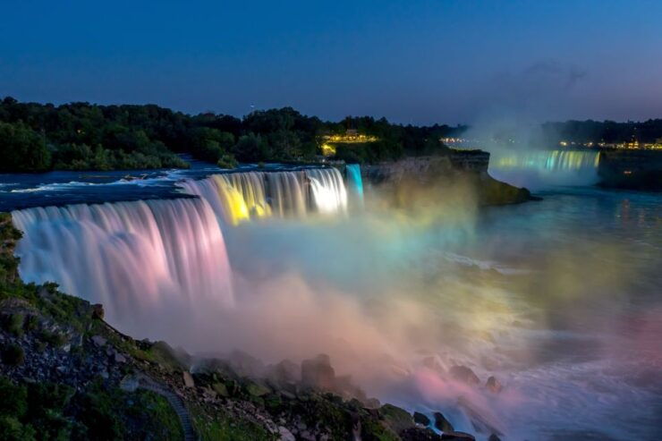 From Toronto: Gray Line Niagara Falls Evening Tour - Itinerary Highlights