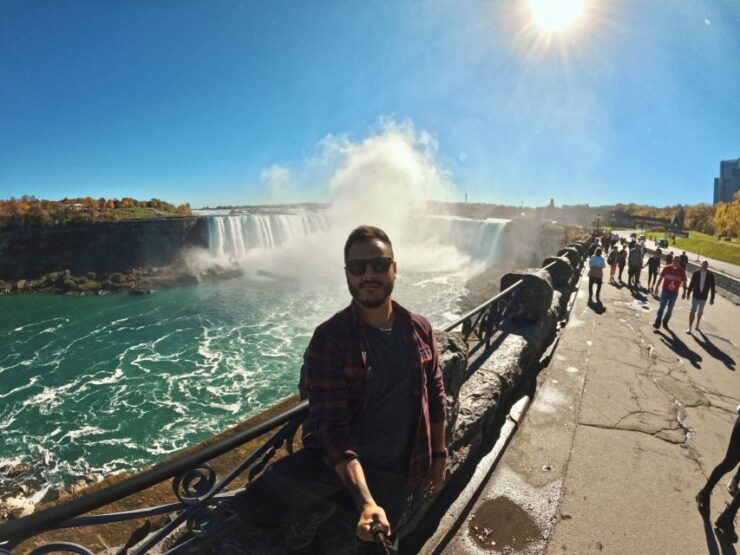 From Toronto: Niagara 3 Hidden Waterfalls Day Tour - Tour Duration and Logistics