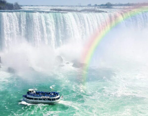 From Toronto: Niagara Falls Bus Tour With Boat Cruise - Journey Behind the Falls