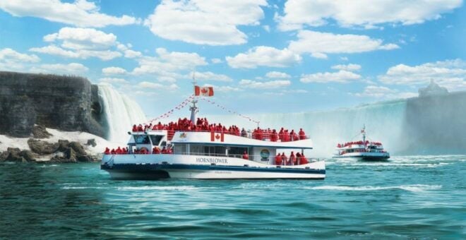 From Toronto: Niagara Falls Day Tour With Boat Cruise - Full Description