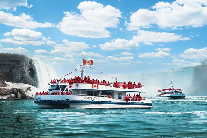 From Toronto: Niagara Falls Day Tour With Optional Boat Cruise - Booking and Traveler Options