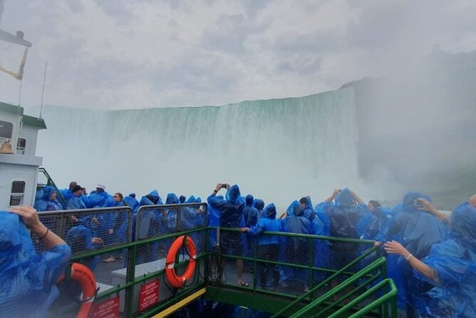 From Toronto: Niagara Falls Day Tour With Optional Boat Cruise - Meeting and Pickup Information