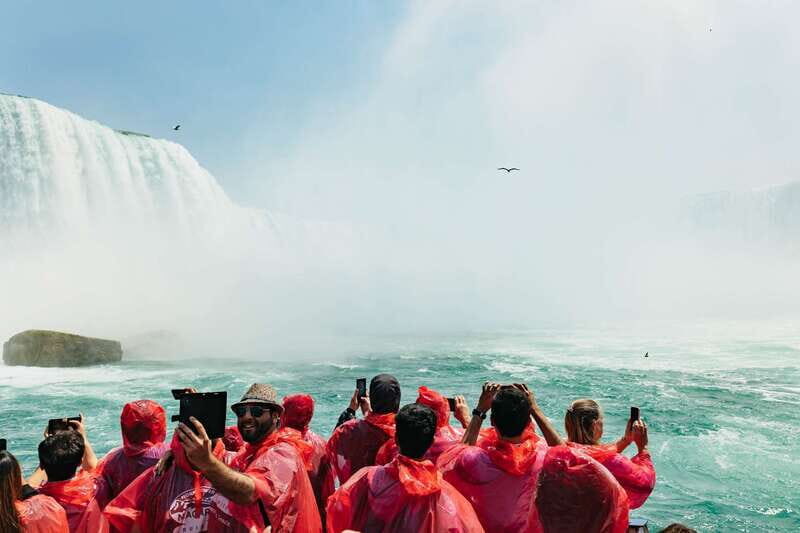 From Toronto: Niagara Falls + Winery, Cruise, & Lunch Option - Good To Know