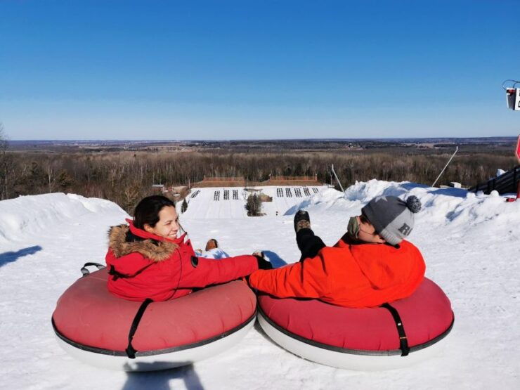 From Toronto: Snow Tubing and Snowshoeing Day Trip - Activity Details