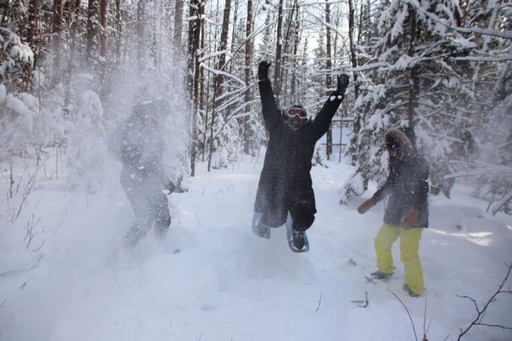 From Toronto: Snow Tubing and Snowshoeing Day Trip - Experience Highlights
