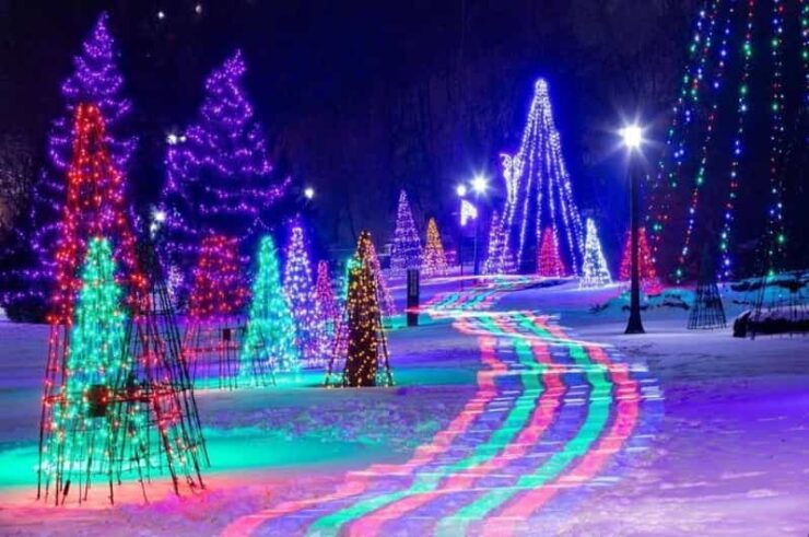 From Toronto: Winter Festival of Lights Niagara Falls Tour - Good To Know