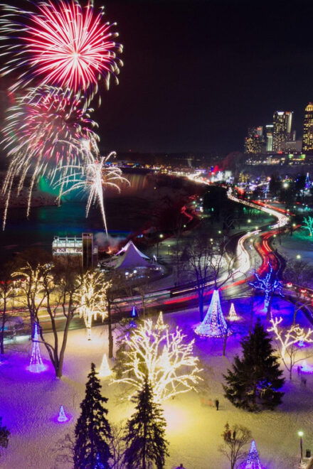 From Toronto: Winter Festival of Lights Niagara Falls Tour - Pickup and Drop-off Locations