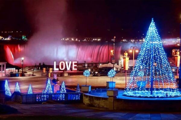 From Toronto: Winter Festival of Lights Niagara Falls Tour - Tour Duration and Cancellation Policy