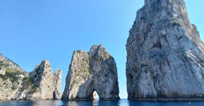 From Torre Annunziata: Capri Half-Day Boat Tour With Lunch - Tour Highlights
