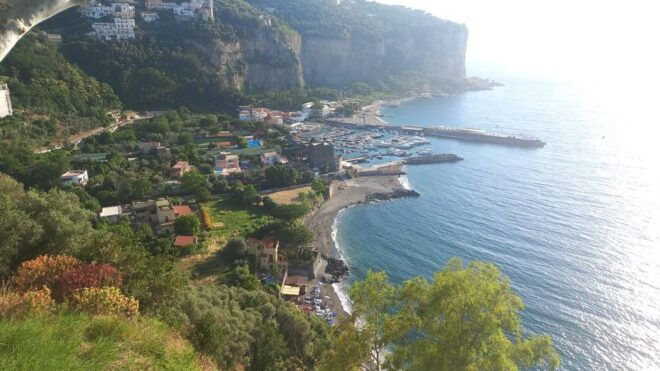 From Torre Annunziata: Capri Half-Day Boat Tour With Lunch - Itinerary