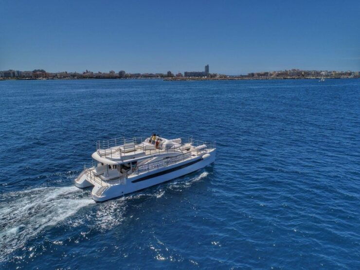 From Torre Vado: Catamaran Excursion To the Heel of Italy - Excursion Description