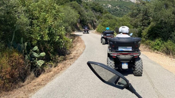 From Tortolì: Quad Bike Tour to Cala Sisine in Baunei - Booking and Cancellation Policies