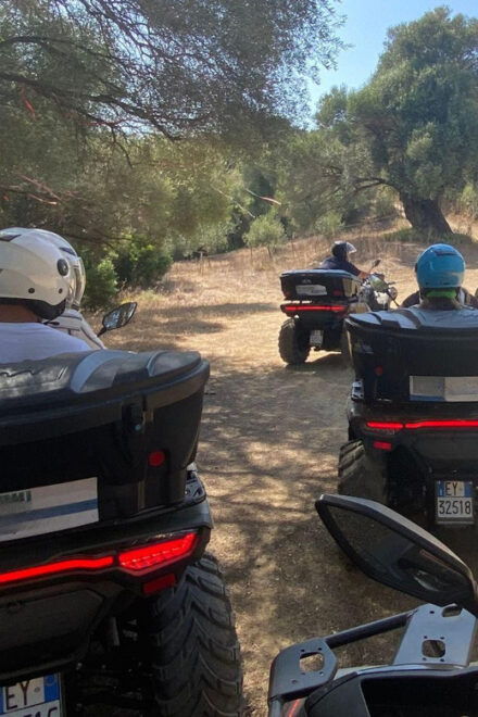 From Tortolì: Quad Bike Tour to Cala Sisine in Baunei - Whats Included