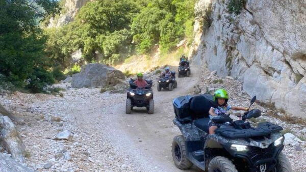 From Tortolì: Quad Bike Tour to Cala Sisine in Baunei - Safety and Regulations