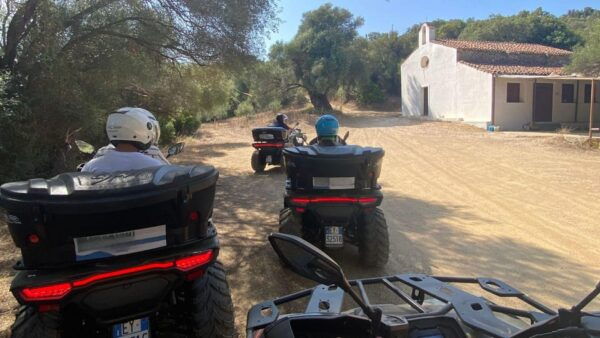 From Tortolì: Quad Bike Tour to Cala Sisine in Baunei - Frequently Asked Questions