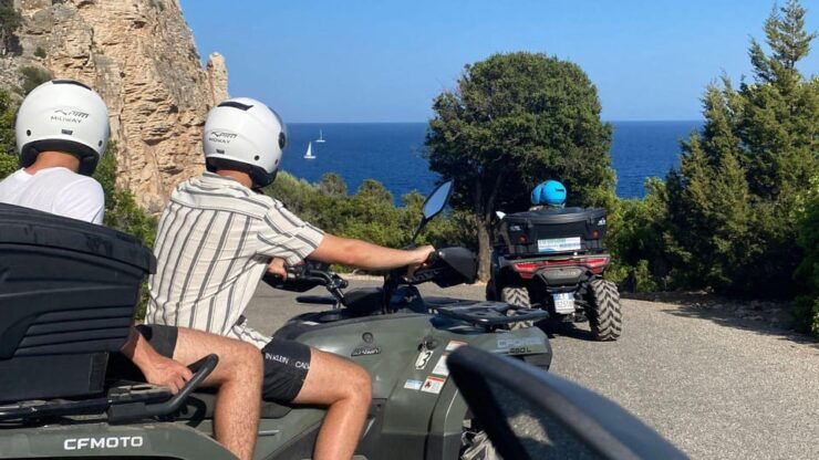 From Tortolì: Quad Bike Tour to Pedralonga in Baunei - Activity Overview