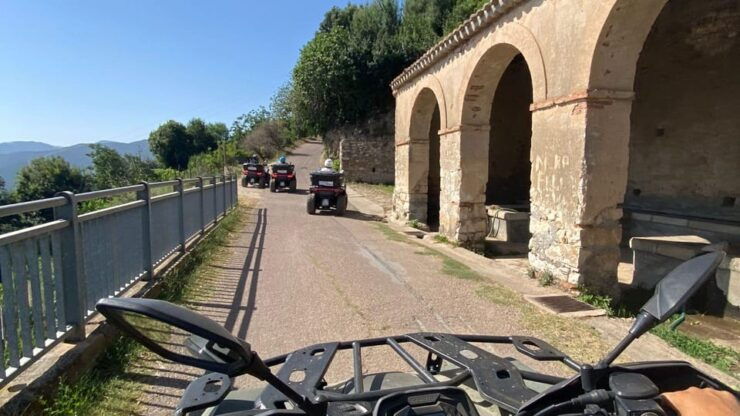 From Tortolì: Quad Bike Tour to Pedralonga in Baunei - Itinerary Details