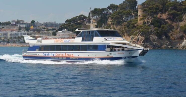 From Tossa De Mar: Roundtrip Ferry to Lloret De Mar - Activity Details