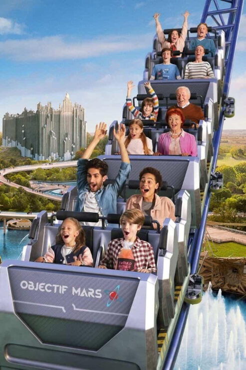 From Tours : Visit the Futuroscope + City-Tour in Poitiers - Highlights of the Experience