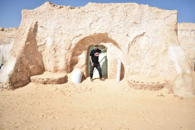 From Tozeur: 4WD Sand Dunes and Mos Espa Tour - Activity Details