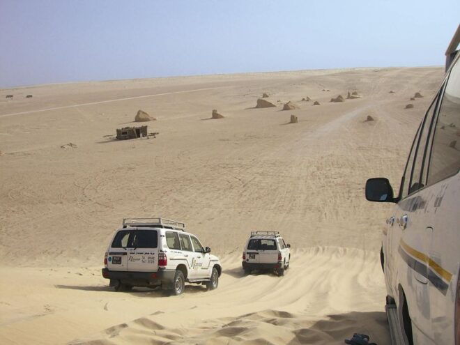 From Tozeur: 4WD Sand Dunes and Mos Espa Tour - Full Description