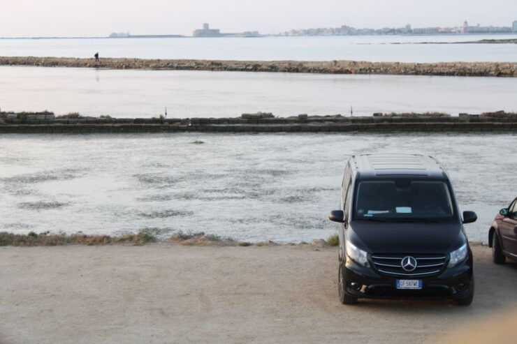 From Trapani: Airport to Port Transfer & Ferry to Favignana - Booking Information