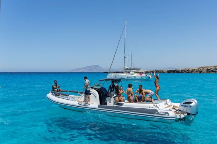 From Trapani: Egadi Islands Day Tour by Boat - Activity Details