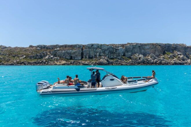 From Trapani: Egadi Islands Private Day Tour by Maxi Rib - Reservation Information