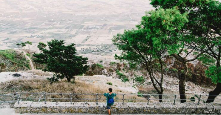 From Trapani: Erice Walking Tour and Local Products Tasting - Tour Highlights