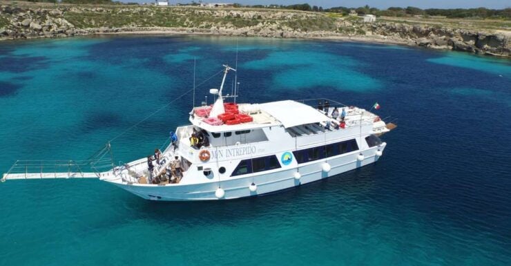 From Trapani: Favignana and Levanzo Boat Tour - Activity Details