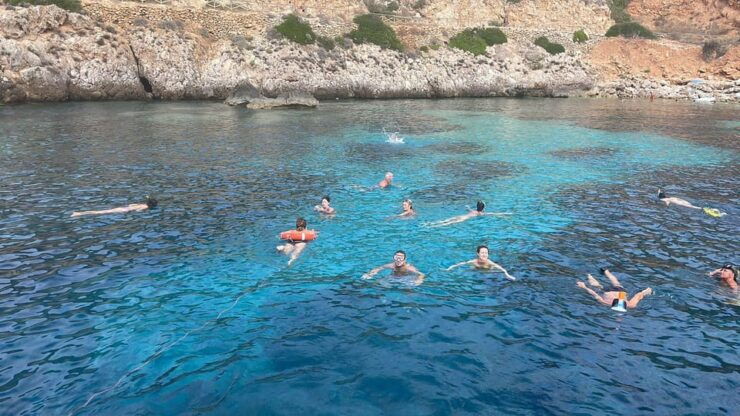 From Trapani: Favignana and Levanzo Boat Tour With Lunch - Itinerary Highlights