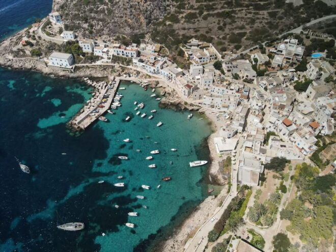 From Trapani: Favignana and Levanzo Boat Tour With Lunch - Swimming and Snorkeling Spots