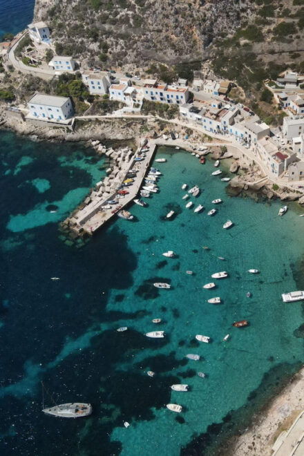 From Trapani: Favignana and Levanzo Boat Tour With Lunch - Culinary Delights on Board