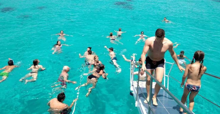 From Trapani: Favignana and Levanzo Day Cruise With Lunch - Itinerary Details