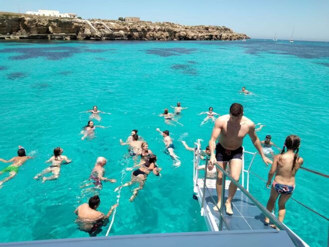 From Trapani: Favignana and Levanzo Day Cruise With Lunch - Departure and Duration
