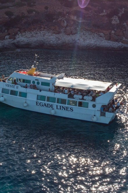 From Trapani: Favignana and Levanzo Day Cruise With Lunch - Meeting Point and Schedule