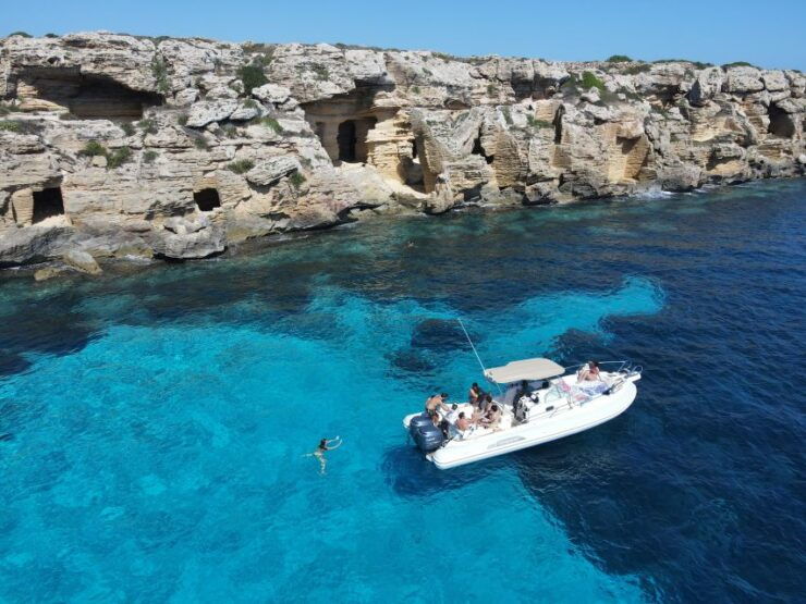 From Trapani: Favignana and Levanzo Full Day Cruise - Cancellation Policy Details