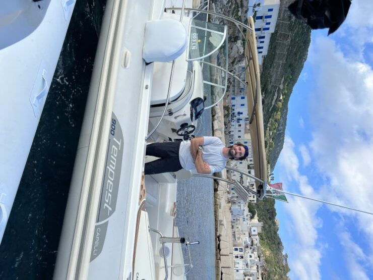 From Trapani: Favignana and Levanzo Full Day Cruise - Duration and Availability Information