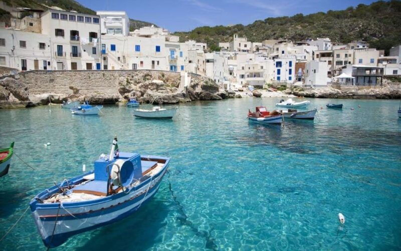 From Trapani: Favignana and Levanzo Full-Day Tour With Lunch and Aperitif - Swimming and Snorkeling Opportunities