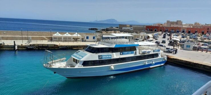 From Trapani: Favignana and Levanzo Mini Cruise With Lunch - Experience Highlights