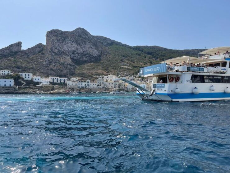 From Trapani: Favignana and Levanzo Motorboat Cruise - Experience Highlights