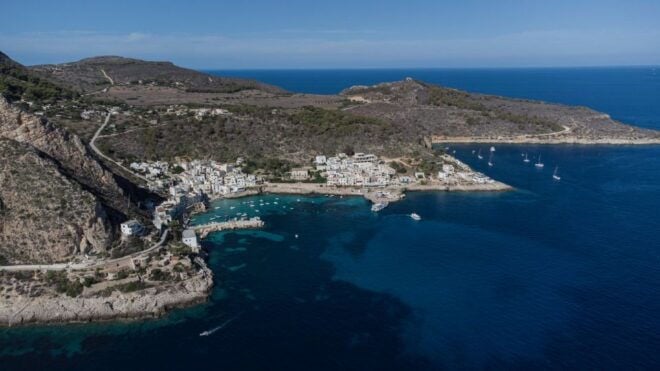 From Trapani: Favignana and Levanzo Sightseeing Cruise - Full Description