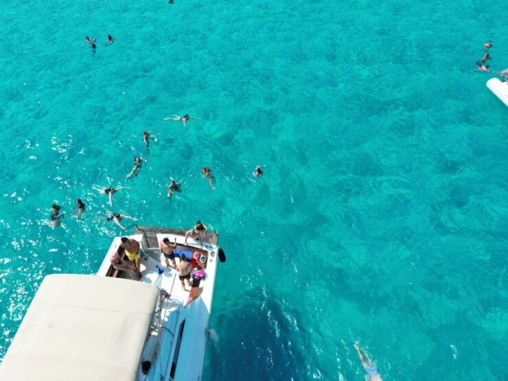 From Trapani: Favignana and Levanzo Yacht Tour With Stops - Tour Details and Highlights