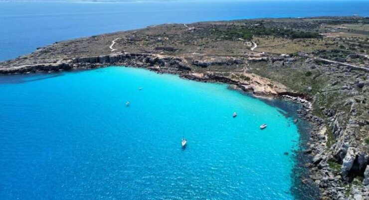 From Trapani: Favignana & Levanzo Private Boat Trip - Itinerary and Key Stops