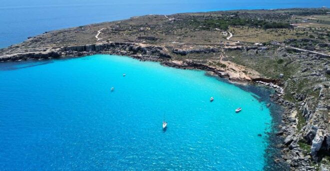 From Trapani: Favignana & Levanzo Private Boat Trip - Onboard Experience and Amenities