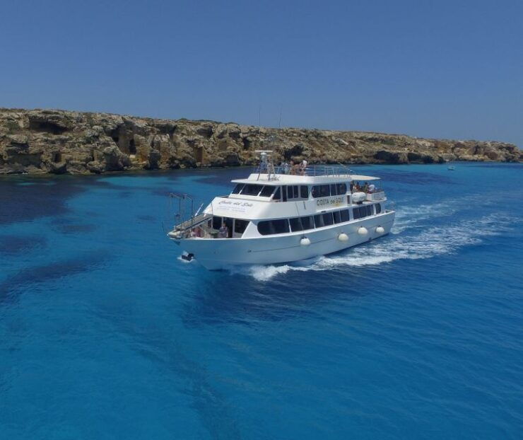 From Trapani: Full-Day Cruise to Favignana and Levanzo - Inclusions