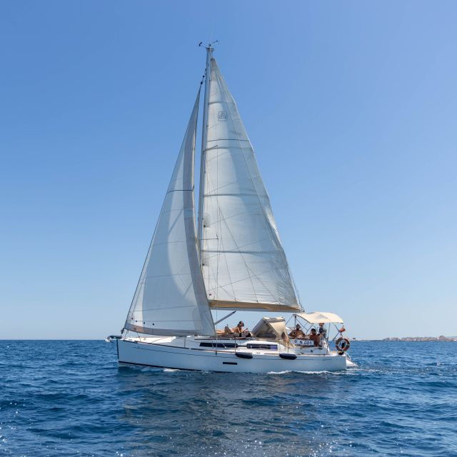 From Trapani: Private Sail Boat Trip to Favignana & Levanzo - Trip Details
