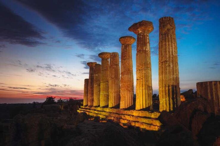 From Trapani: Turkish Stairs, Valley of Temples, Agrigento - Valley of Temples Exploration