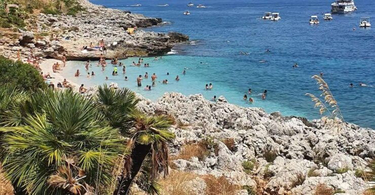 From Trapani: Zingaro Natural Reserve Hiking and Snokreling - Itinerary